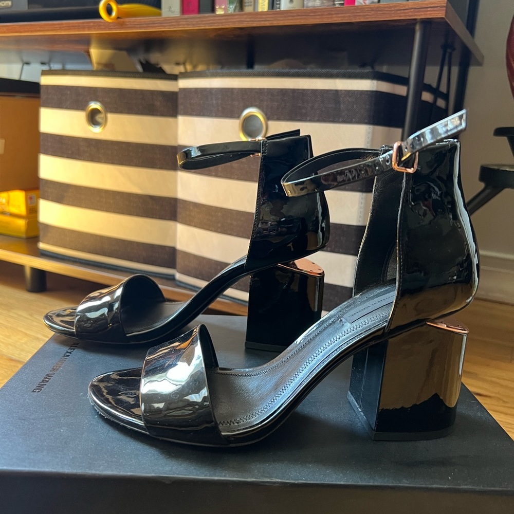 ALEXANDER WANG Abby Sandals Size 37